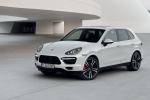 Porsche Cayenne Turbo S 2012 года